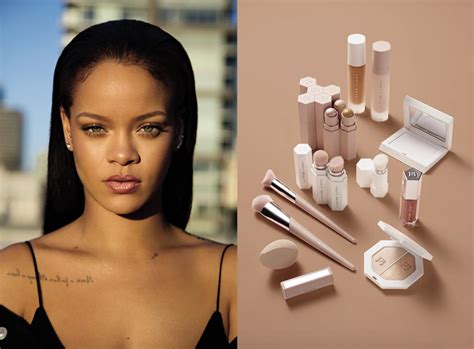 fendi makeup by rihanna|rihanna fenty makeup.